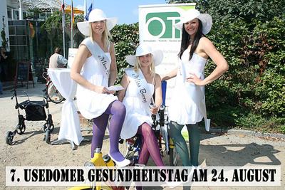 7. Usedomer Gesundheitstag am 24. August