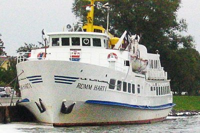 Peenemünde als Ziel vieler Kreuzfahrten