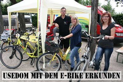 Usedom mit dem E-Bike erkunden