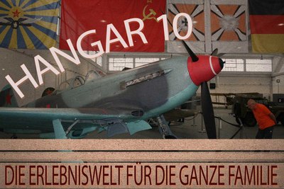 Hnagar 10 - Die Erlebniswelt für die ganze Familie