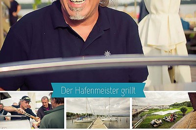 Der Hafenmeister grillt! Traditionelles „Angrillen“ in Krummin