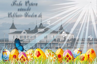 Frohe Ostern auf Usedom