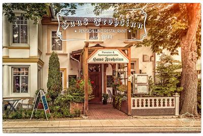 Haus Frohsinn im Seebad Ahlbeck feiert