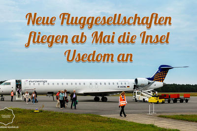 Germanwings, airBaltic, InterSky und SkyWork fliegen ab Mai