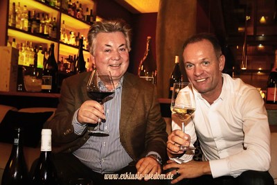 Weinparty Werner Molik und Gunnar Tietz