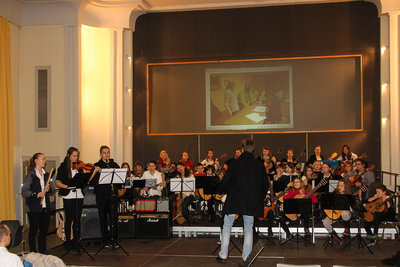 Konzert in HTM Peenemünde