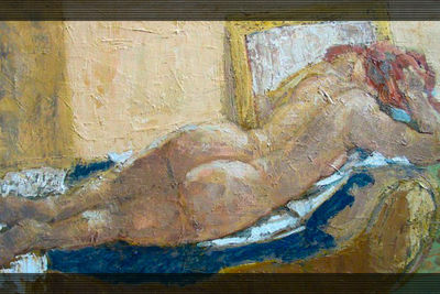 Liegende - Konrad Maass Ausstellung Heringsdorf