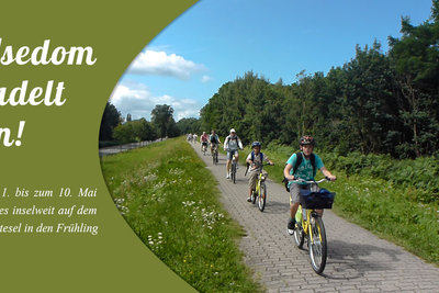 Usedom radelt an