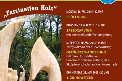 Internationales Holzfällersymposium in Zinnowitz
