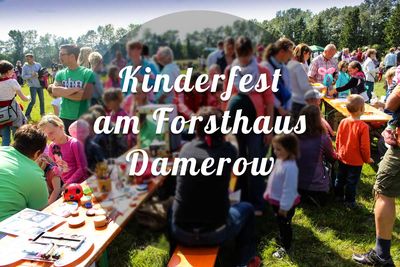 Kinderfest am Forsthaus Damerow