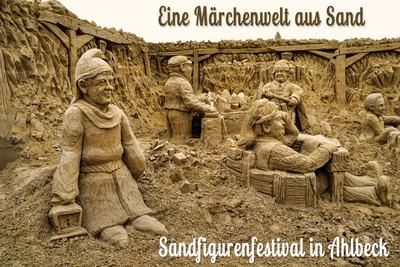 Sandfigurenfestivals auf Usedom