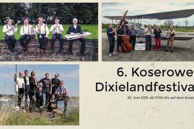 Koserower Dixielandfestival startet