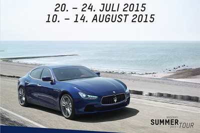 Maserati Summertour