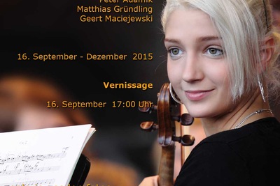Fotoausstellung Baltic Sea Youth Philharmonic