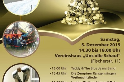 Zempiner Weihnachtsmarkt Programm