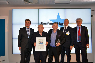 Seafood Star Verleihung für Fisch Domke