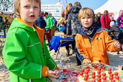 Spielfest am Heringsdorfer Fischerstrand