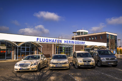 Flughafen Heringsdorf auf Usedom