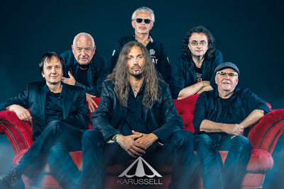 Rockband Karussell