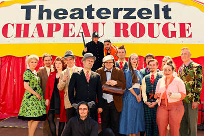 Chapeau Rouge Gruppenbild