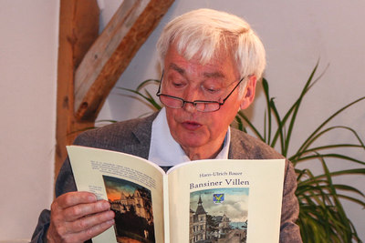 Hans-Ulrich Bauer bei der Lesung