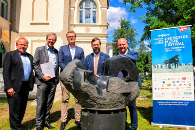 Initiatoren des Usedomer Musikfestival