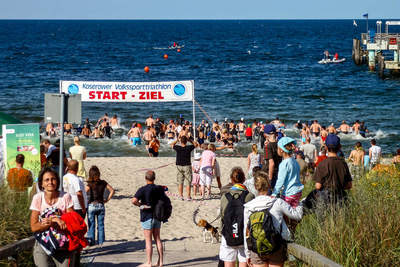 Usedomer Volkssporttriathlon in Koserow
