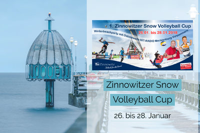 Snow Volleyball in Zinnowitz