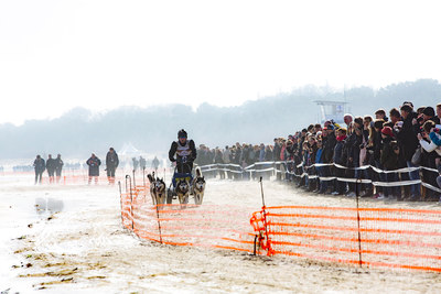 Winterevents wie z.B. Baltic Light auf Usedom | Foto © Stefan Stuhr