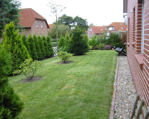 Ferienhaus Norden Norddeich : Garten Ferienhaus Norden Norddeich : Garten
