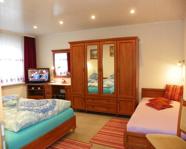 Ferienwohnung Karlshagen : Schlafzimmer Ferienwohnung Karlshagen : Schlafzimmer