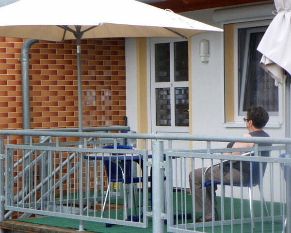 Ferienwohnung Karlshagen : Balkon Ferienwohnung Karlshagen : Balkon
