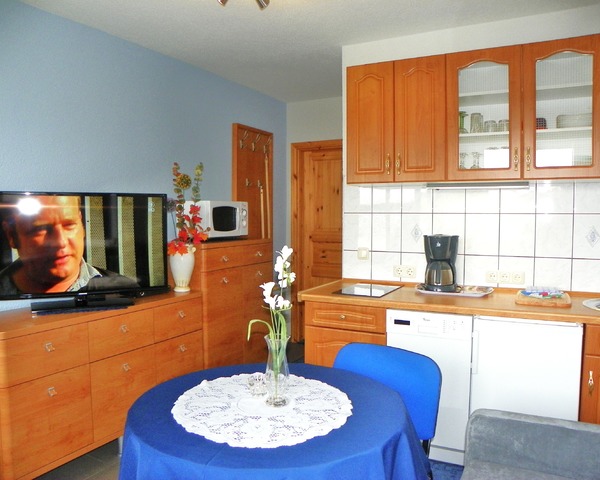 Ferienwohnung Karlshagen : Wohn-Küche Ferienwohnung Karlshagen : Wohn-Küche