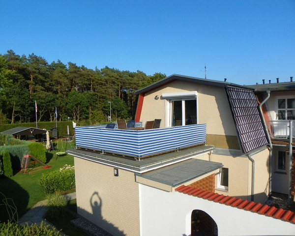 Ferienwohnung Karlshagen : Balkon Ferienwohnung Karlshagen : Balkon