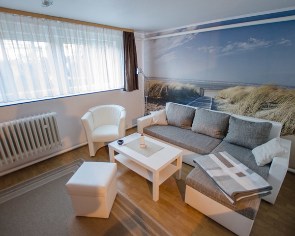 Ferienwohnung Kühlungsborn : Wohnzimmer Ferienwohnung Kühlungsborn : Wohnzimmer