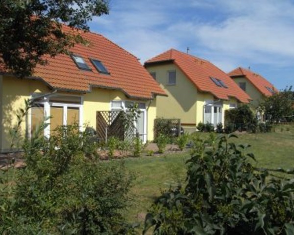 Ferienhaus Koserow : Anlage von außen Ferienhaus Koserow : Anlage von außen