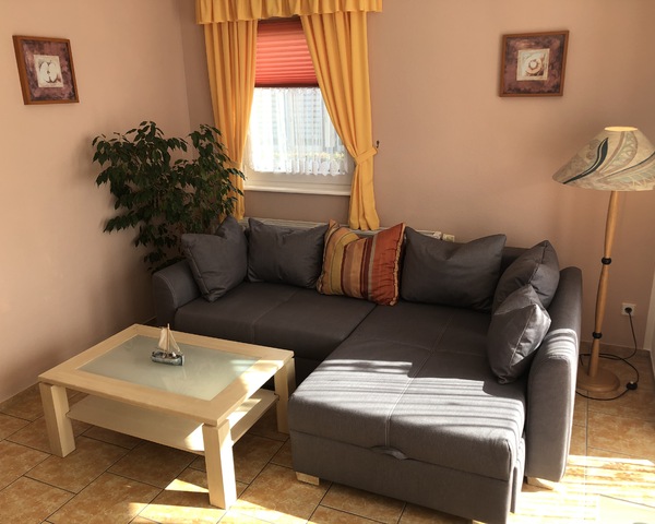 Ferienwohnung Zinnowitz : Wohnbereich Ferienwohnung Zinnowitz : Wohnbereich