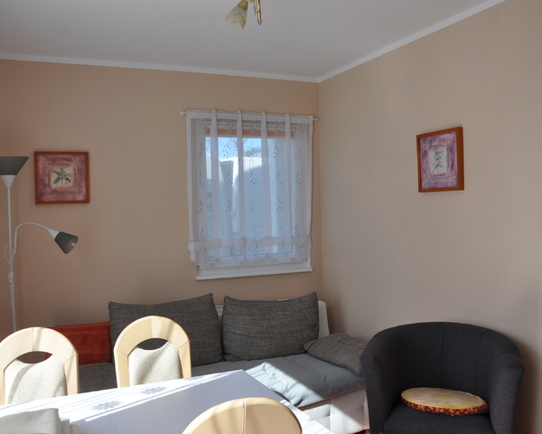 Ferienwohnung Zinnowitz : Wohn-/ Essbereich Ferienwohnung Zinnowitz : Wohn-/ Essbereich