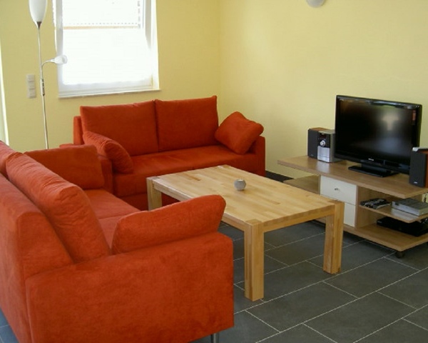 Ferienwohnung Glowe : Wohnraum Ferienwohnung Glowe : Wohnraum