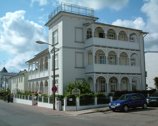 Ferienwohnung Binz : Villa Concordia Ferienwohnung Binz : Villa Concordia
