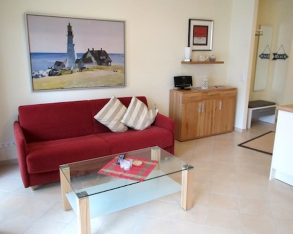 Ferienwohnung Schönberg : gemütlicher Wohnbereich