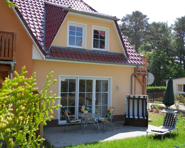 Ferienwohnung Kölpinsee : Terrasse Ferienwohnung Kölpinsee : Terrasse