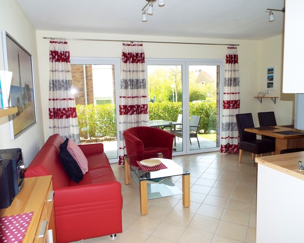 Ferienwohnung Schönberg : Wohnbereich