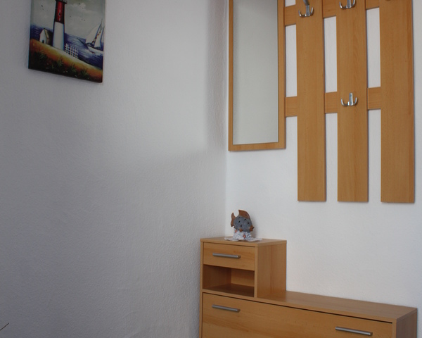 Ferienwohnung Heringsdorf : Flur