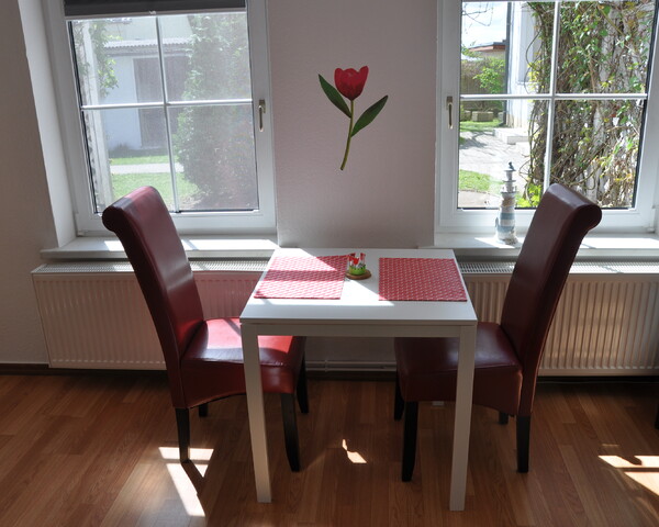 Ferienwohnung Koserow : Essbereich Ferienwohnung Koserow : Essbereich