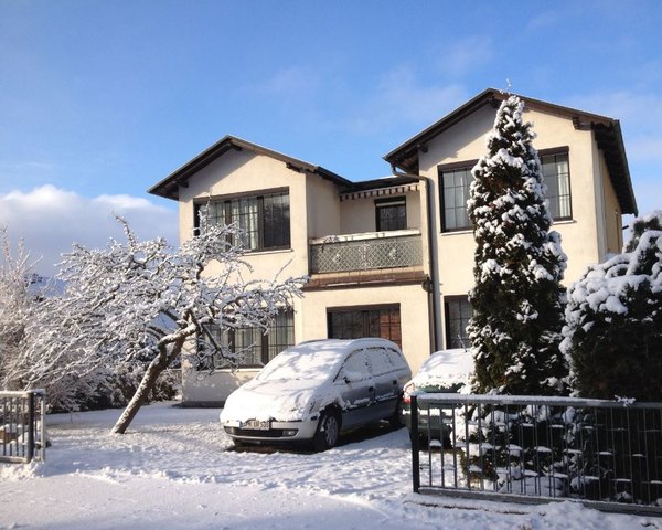 Ferienwohnung Zinnowitz : Villa im Winter Ferienwohnung Zinnowitz : Villa im Winter