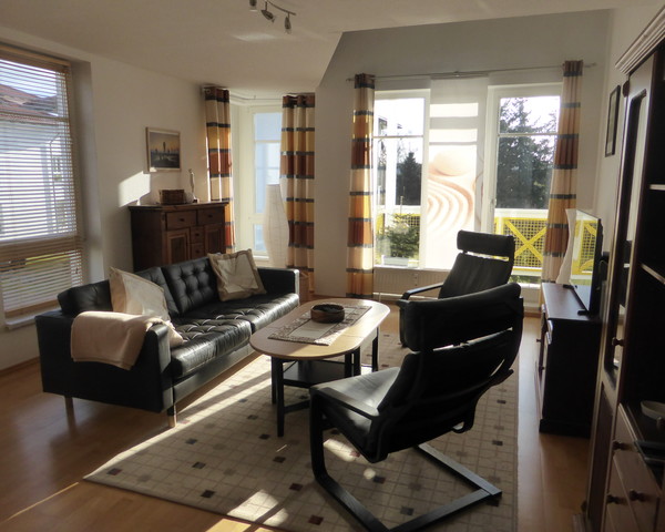 Ferienwohnung Koserow : Wohnzimmer Ferienwohnung Koserow : Wohnzimmer