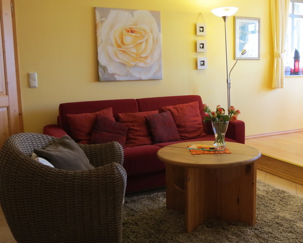 Ferienwohnung Zinnowitz : Wohnzimmer Ferienwohnung Zinnowitz : Wohnzimmer