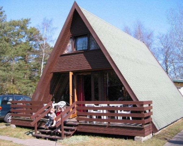 Ferienhaus Zinnowitz : Finnhütte Ferienhaus Zinnowitz : Finnhütte