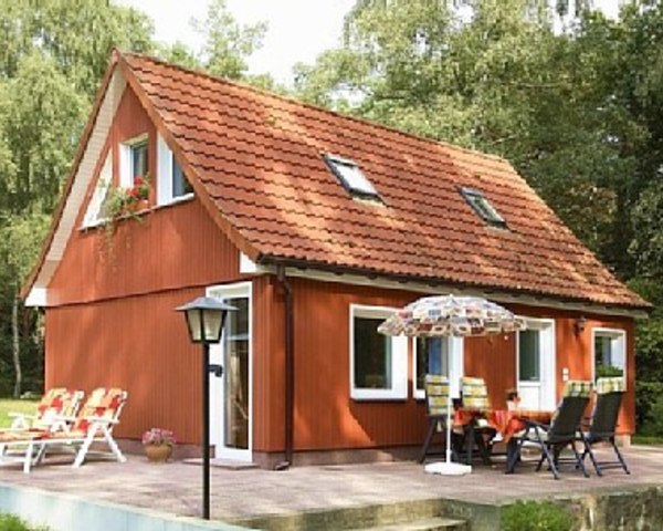 Ferienhaus Zinnowitz : Aussenansicht Ferienhaus Zinnowitz : Aussenansicht